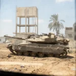 Ισραήλ άρμα μάχης Merkava