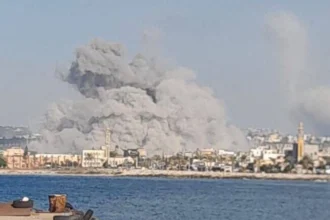 ΕΚΤΑΚΤΟ - Υεμένη: Δεκάδες μαχητικά του Ισραήλ έπληξαν τους Χούθι