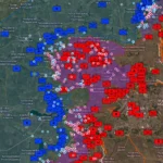 Η Ρωσία περίπου 8 χιλιόμετρα από το Ποκρόβσκ - Ισχυρή προσπάθεια να καταληφθεί και το Κουράχοβε (Kurakhove)