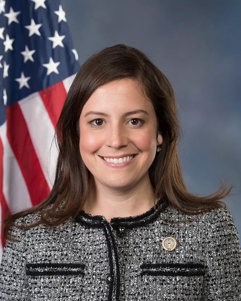 Elise Stefanik (Ελίζ Στεφάνικ)
