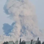 Ισραηλινά μαχητικά τίναξαν στον αέρα αποθήκες της Χεζμπολάχ στην Συρία προκαλώντας τεράστιες εκρήξεις