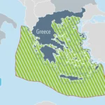 Νεύρα από την Τουρκία για τον χάρτη 12νμ της ΕΕ που δείχνει τα δικαιώματα της Ελλάδας σε Αιγαίο και Μεσόγειο