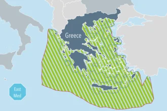 Νεύρα από την Τουρκία για τον χάρτη 12νμ της ΕΕ που δείχνει τα δικαιώματα της Ελλάδας σε Αιγαίο και Μεσόγειο