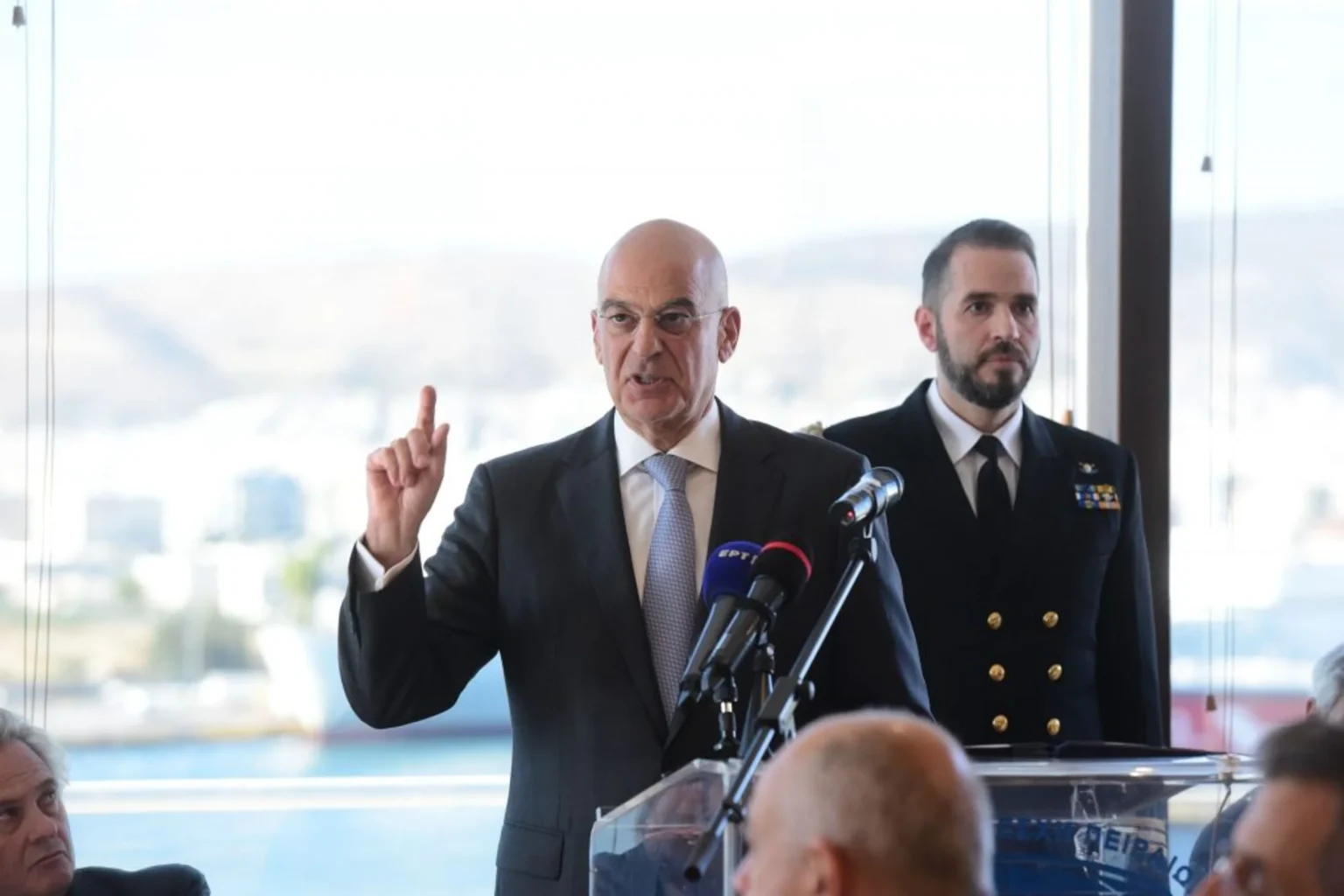 Δηλώσεις ΥΕΘΑ Νίκου Δένδια για υποβρύχια, anti-drone, στρατηγικά όπλα, θητεία και εξοπλισμούς
