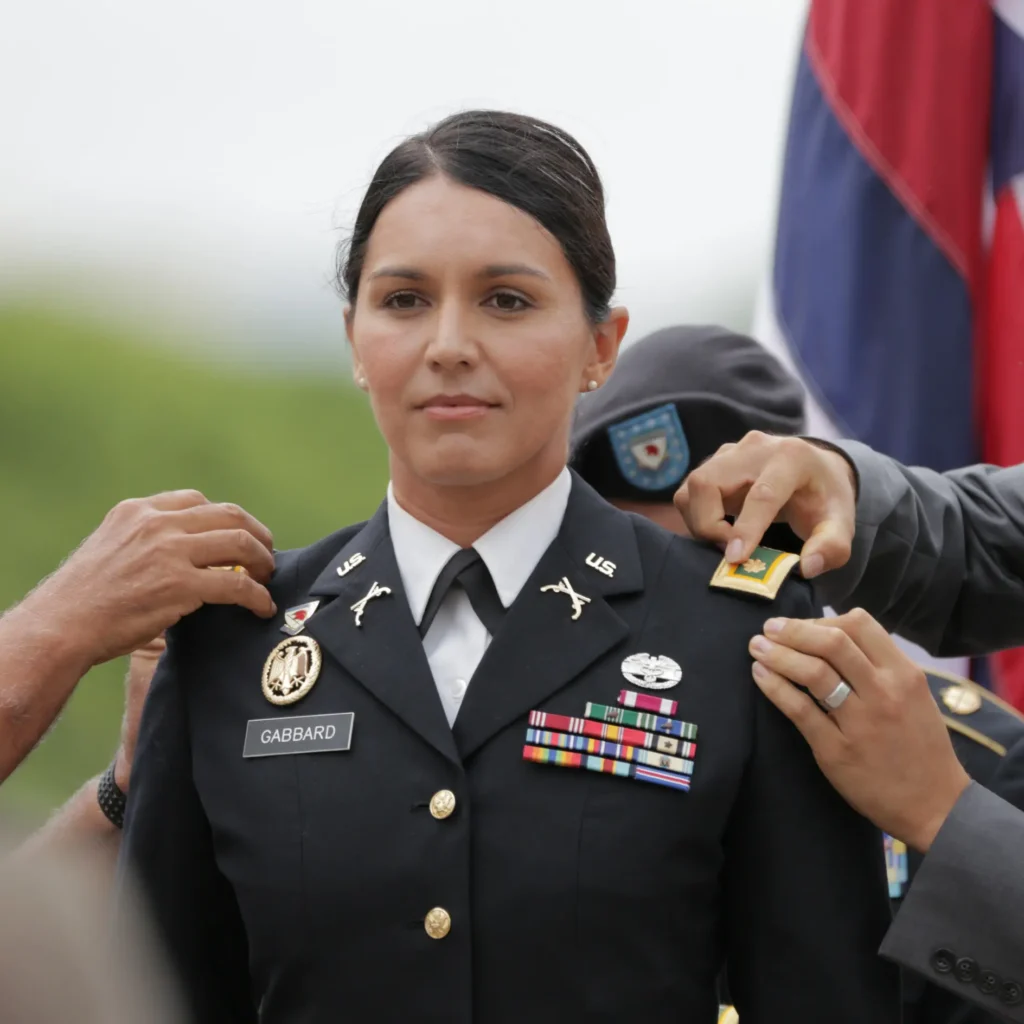 Tulsi Gabbard Τούλσι Γκαμπάρντ
