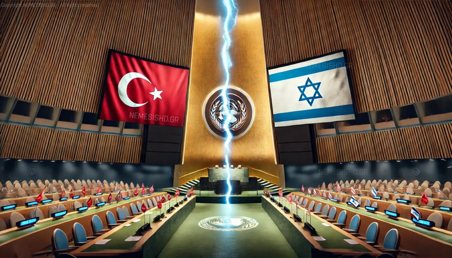 Νέες εντάσεις Τουρκίας και Ισραήλ με αφορμή αίτημα για εμπάργκο όπλων κατά του Ισραήλ στον ΟΗΕ