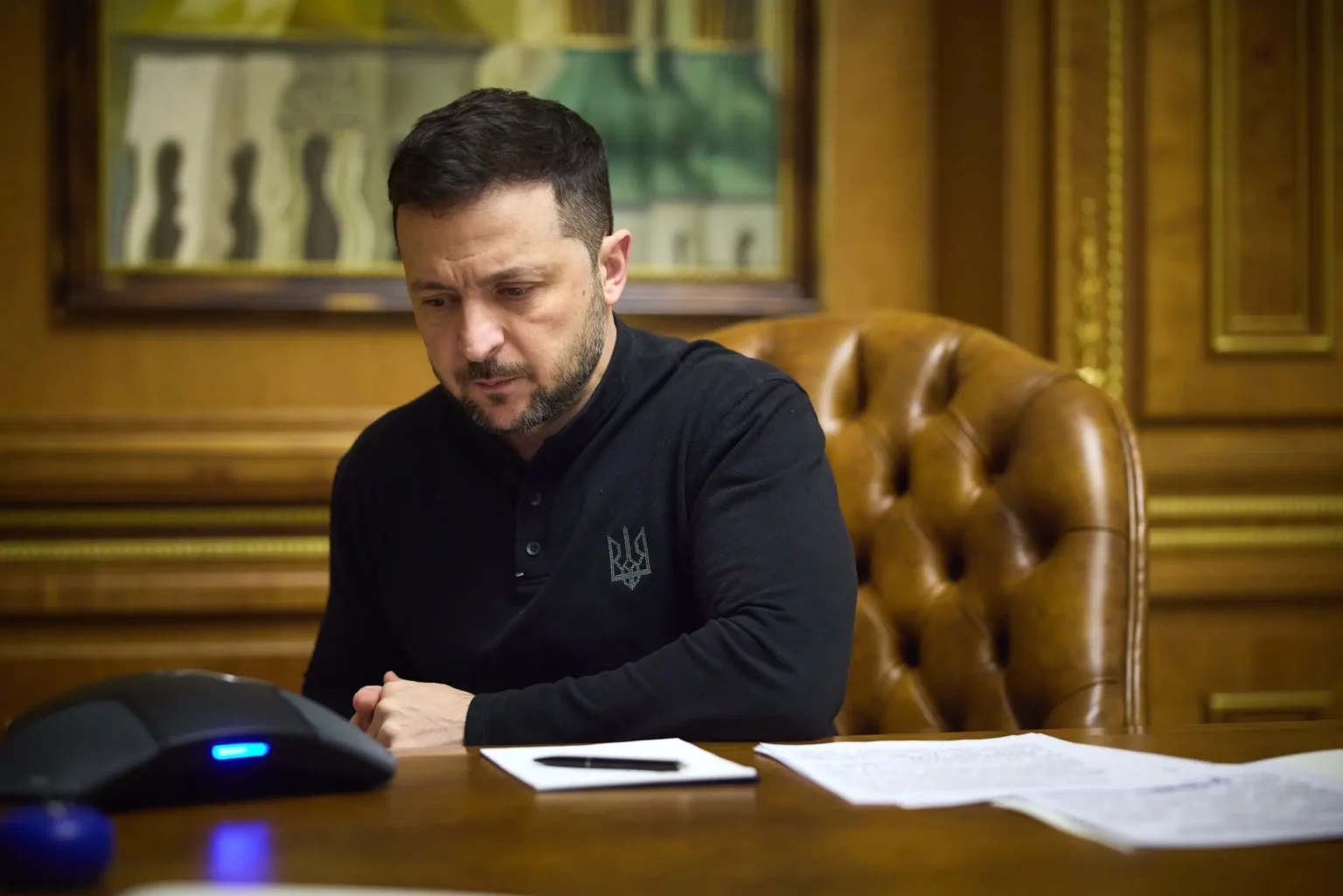 Ο Ζελένσκι λέει στον Πούτιν: «Είσαι ηλίθιος»
