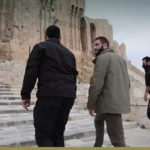 Συρία Δαμασκός Αχμέντ Αλ Σαράα Τζολάνι Γκολάνι