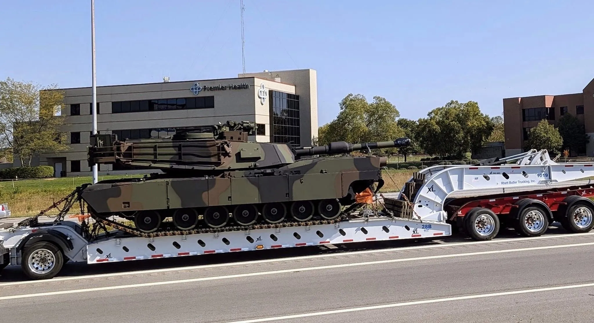 Έφτασαν στην Ταϊβάν τα πρώτα άρματα μάχης M1A2T Abrams των ΗΠΑ ως απάντηση στην Κίνα