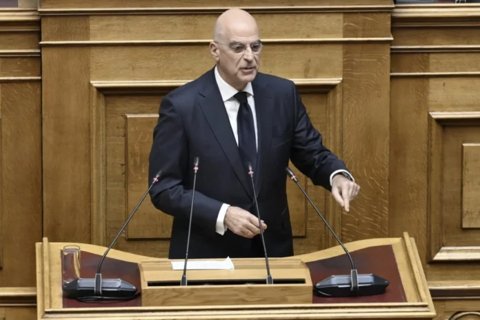 Ομιλία Νίκου Δένδια για τις Τουρκικές προκλήσεις και τις νέες εξοπλιστικές κινήσεις