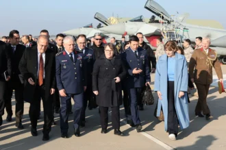 Βρετανικά Eurofighter Typhoon προσγειώθηκαν στην Τουρκία εν μέσω κρίσιμων διαπραγματεύσεων για την απόκτηση τους