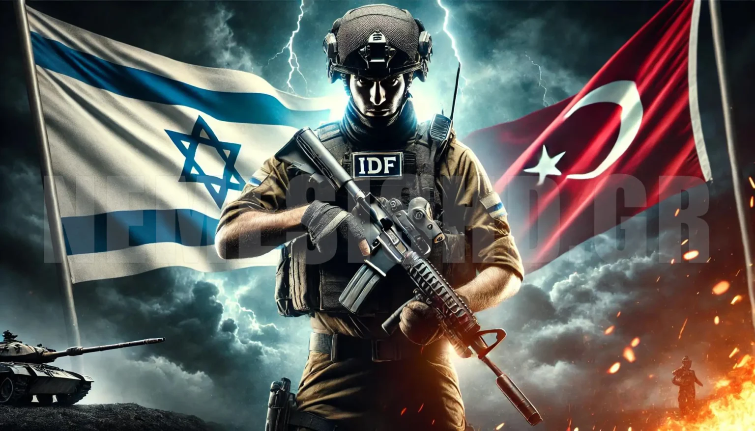 Το Ισραήλ μιλά επίσημα για πιθανό πόλεμο με την Τουρκία