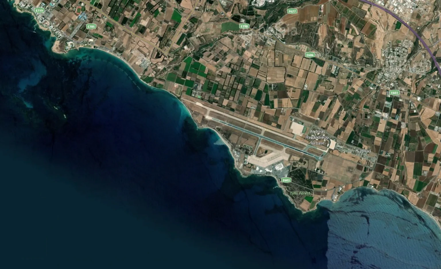 Από μέρα σε μέρα οι Αμερικανοί στην αεροπορική βάση «Ανδρέας Παπανδρέου» στην Κύπρο