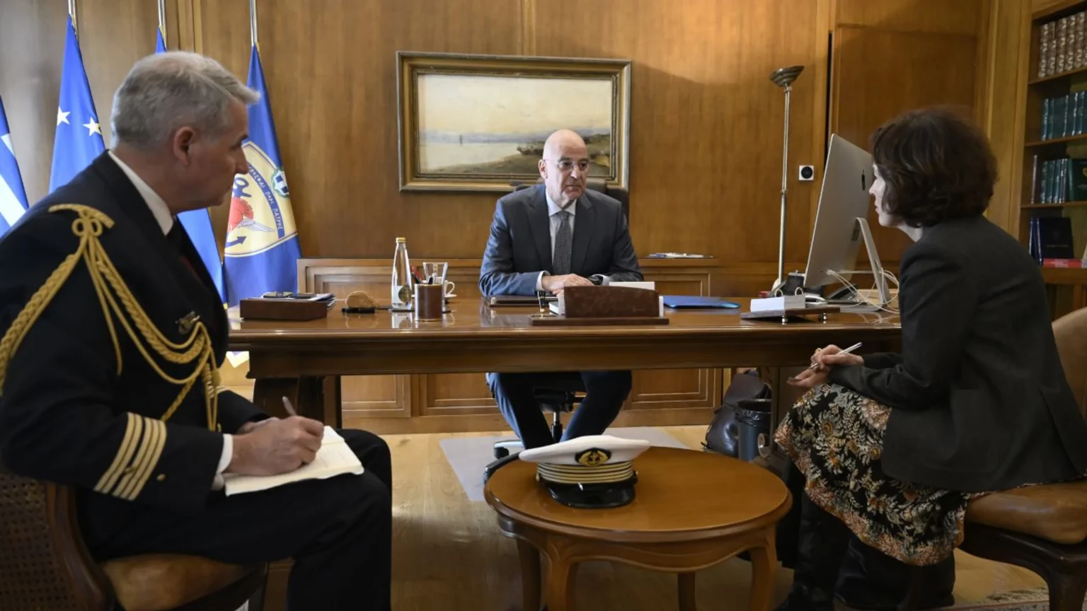 Προειδοποίηση Δένδια σε Γαλλία για πυραύλους METEOR σε Τουρκία