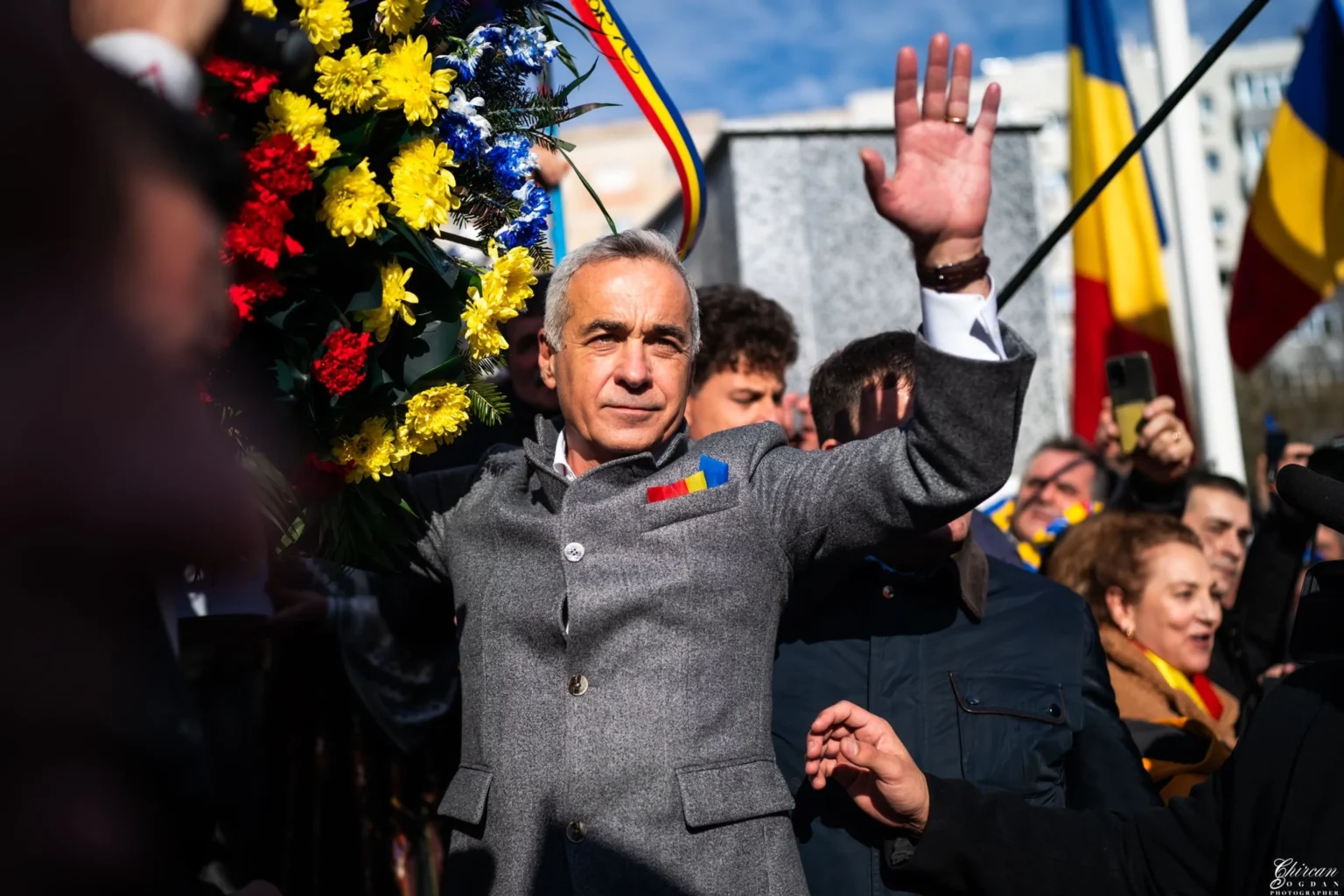 Ρουμανία: Υποψήφιος πρόεδρος διεκδικεί κομμάτι της Ουκρανίας «όταν γίνει η μοιρασιά»