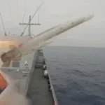 Το Ισραήλ δοκιμάσε τον ναυτικό πύραυλο "Gabriel 5" 200/400 χλμ, δημοσίευση βίντεο από την βολή