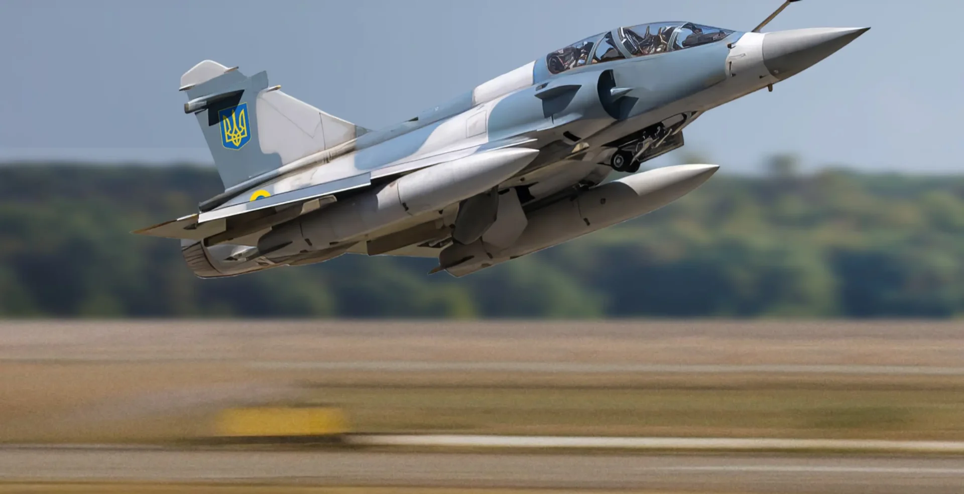 Τα Δελταπτέρυγα Mirage 2000 μπαίνουν στο πεδίο μάχης του πολέμου Ουκρανίας-Ρωσίας - Οι πρώτες προσγειώσεις