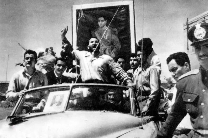 Ο Shaban Jafari, γνωστός ως Shaban Bemech, στο πραξικόπημα της 19ης Αυγούστου 1953 του Ιράν