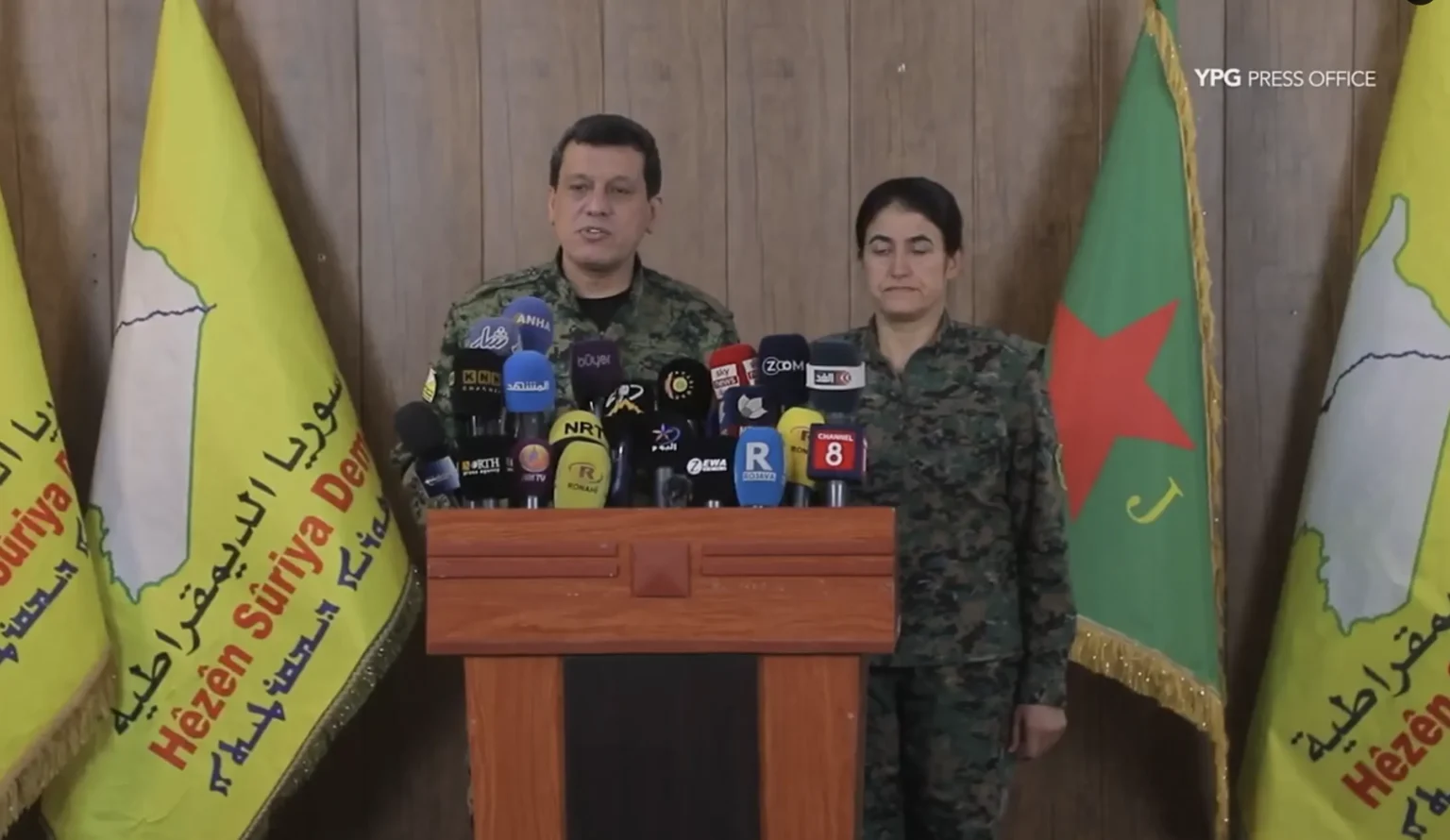 Τι απαντούν οι Κούρδοι της Συρίας (SDF) για τη μάχη κατά της Τουρκίας – Οι πρώτες αντιδράσεις στην έκκληση Οτσαλάν για το PKK