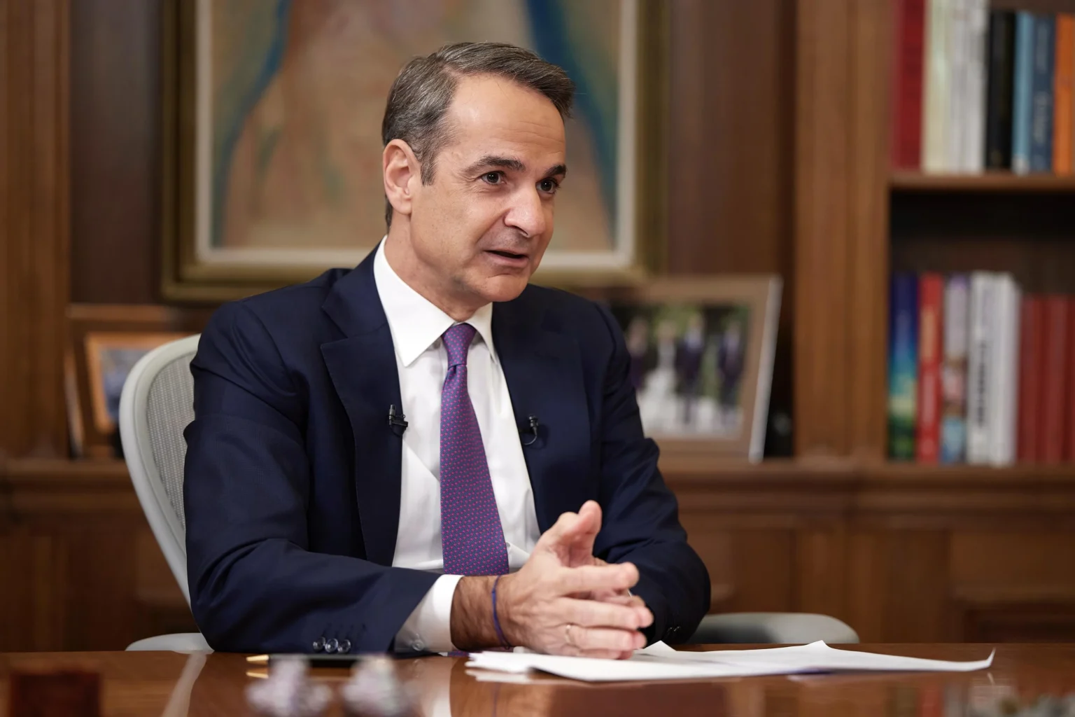 Δηλώσεις Μητσοτάκη για Τραμπ, Ουκρανία και Άμυνα