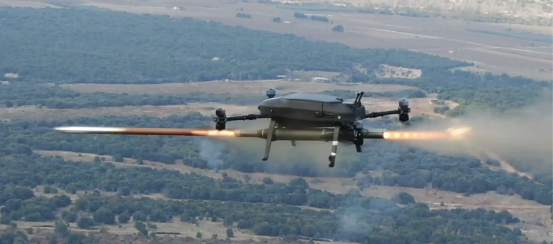 Υπάρχουν τα «αντίδοτα»: Το Ελληνικό UCAV SARISA II με κατευθυνόμενες ρουκέτες - Επιτυχημένες δοκιμές με CEP