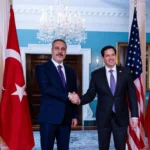 Φιντάν-Ρούμπιο: Ψυχρή συνάντηση χωρίς F-35 και με επίπληξη των ΗΠΑ σε Τουρκία