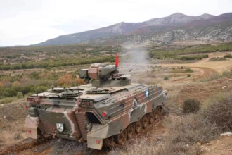 Υποστήριξη ΤΟΜΑ MARDER: Η RHEINMETALL στο ΓΕΣ