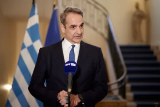 Μητσοτάκης: «Η Ελλάδα δεν στέλνει στρατό – Πίεση στη Ρωσία για κατάπαυση πυρός»