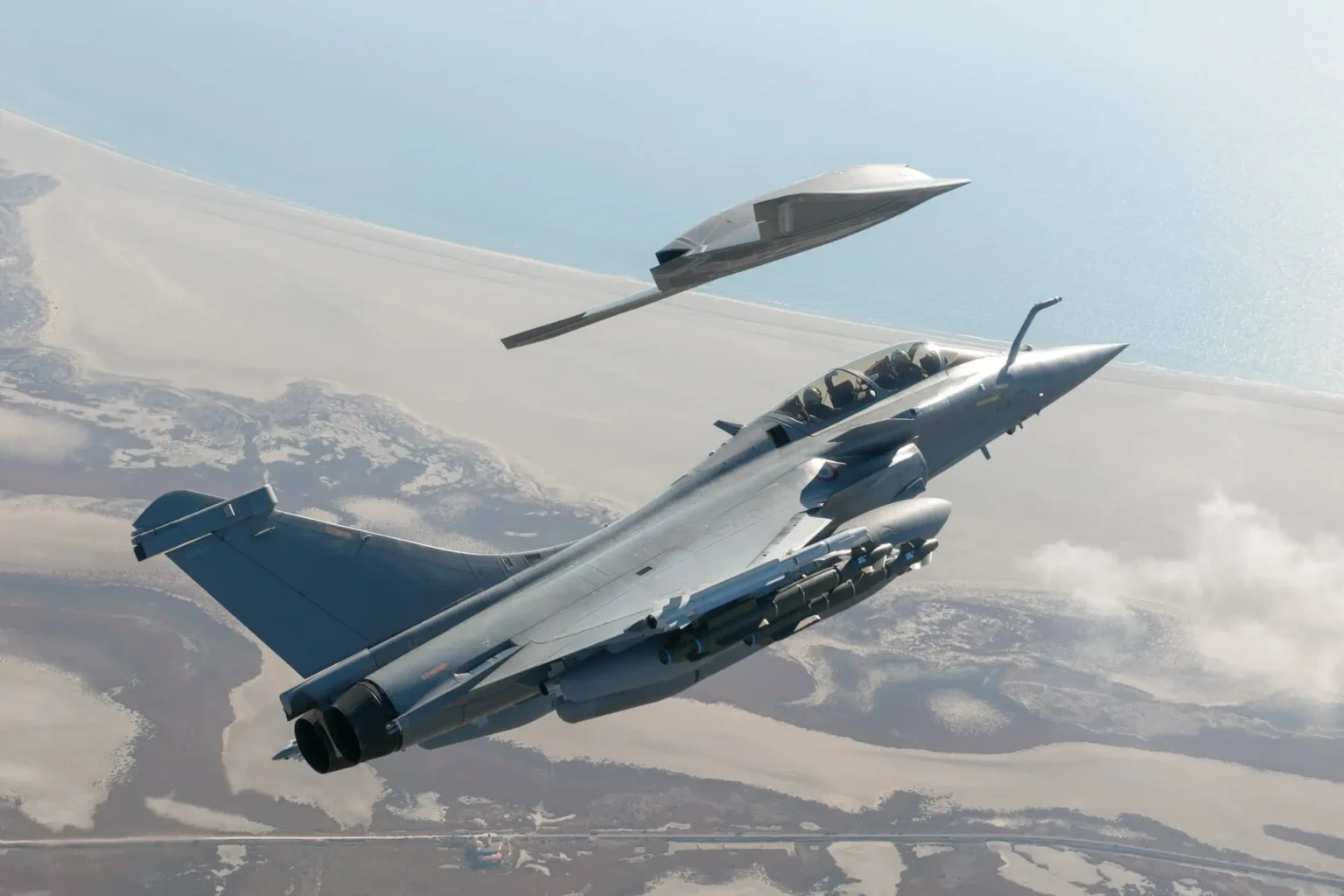 Απόφαση Μακρόν: RAFALE F5 και πυρηνικά όπλα ASN4G στην πρώτη γραμμή της Ευρώπης