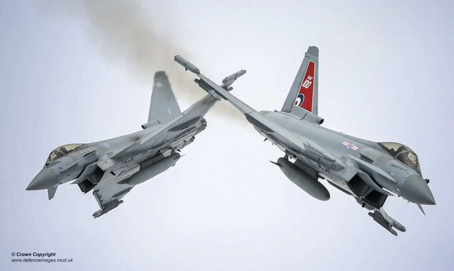 Βρετανικά Eurofighter μπήκαν ξανά στην μάχη κατά των Χούθι: ΗΠΑ & ΗΒ γκρέμισαν κτίρια Photographer: RAF Photographer