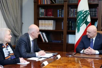 Δένδιας στον Λίβανο: Ελληνική στρατιωτική στήριξη – «Δεύτερη πατρίδα» χαρακτήρισε την Ελλάδα ο Λιβανέζος ΥΠΑΜ