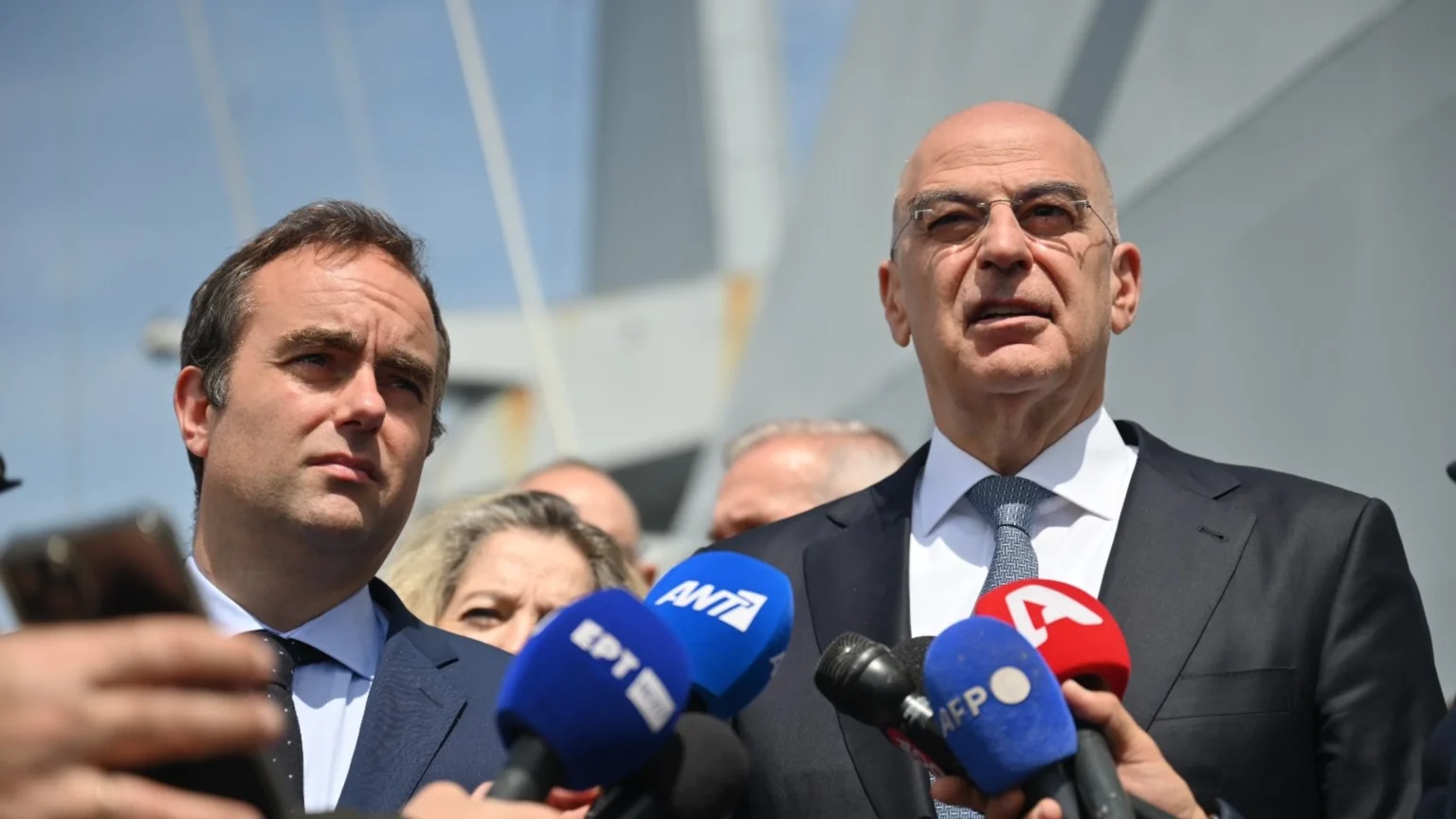 Δένδιας για 4η Γαλλική Φρεγάτα FDI, Exocet και αιχμές για Τουρκία