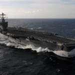 F/A-18 έπεσε στη Θάλασσα μετά από βίαιους ελιγμούς αποφυγής του USS Harry S. Truman σε επίθεση Χούθι