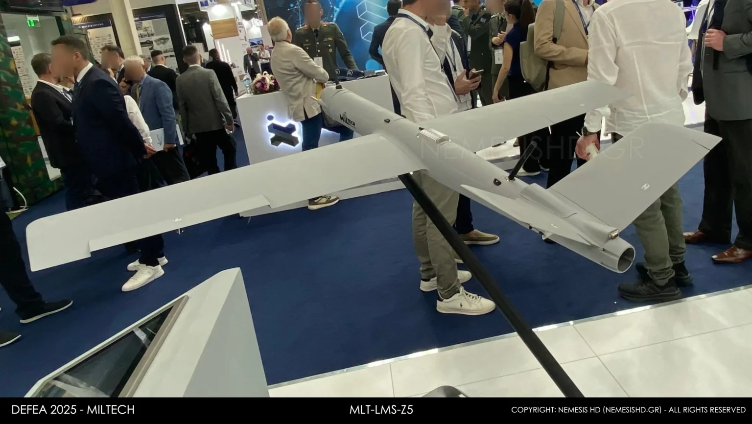 Περιφερόμενο πυρομαχικό MLT-LMS-Z5: Η Miltech Hellas & η ZEEL AI αποκαλύπτουν τον καρπό της ελληνο-αρμενικής συνεργασίας