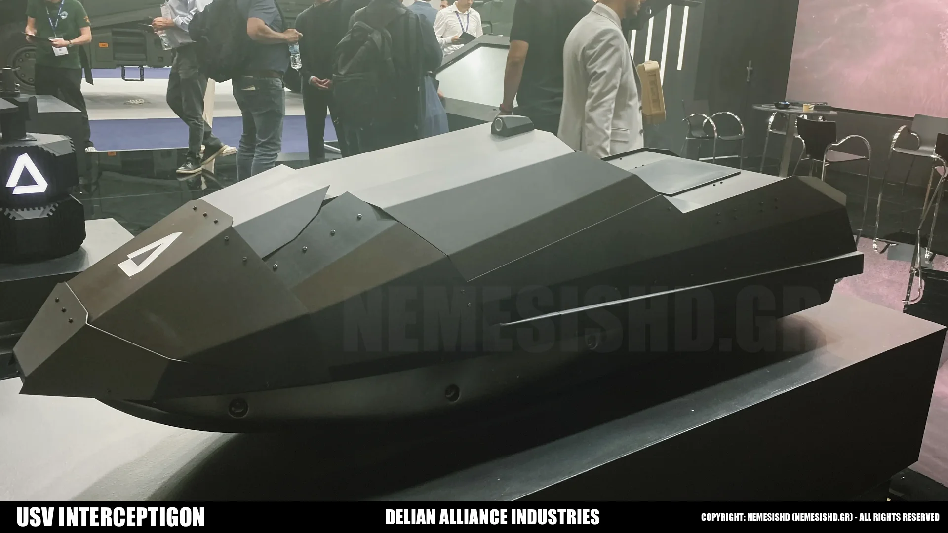 Το Interceptigon N της Delian Alliance στην DEFEA 2025