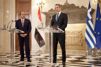 Ελλάδα-Αίγυπτος: Στο τραπέζι Κυπριακό και Ανατολική Μεσόγειος - Συνάντηση Μητσοτάκη-Αλ Σίσι