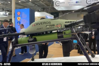 Atlas-8H/«Kerverus»: Το καινοτόμο UAV της ελληνικής Altus LSA που φέρει και AKERON MP