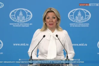 Η Ζαχάροβα είπε τον Ζελένσκι "κλόουν" εν μέσω ειρηνευτικών συνομιλιών στην Κωνσταντινούπολη - Τι ξέρουμε ως τώρα για την συνάντηση