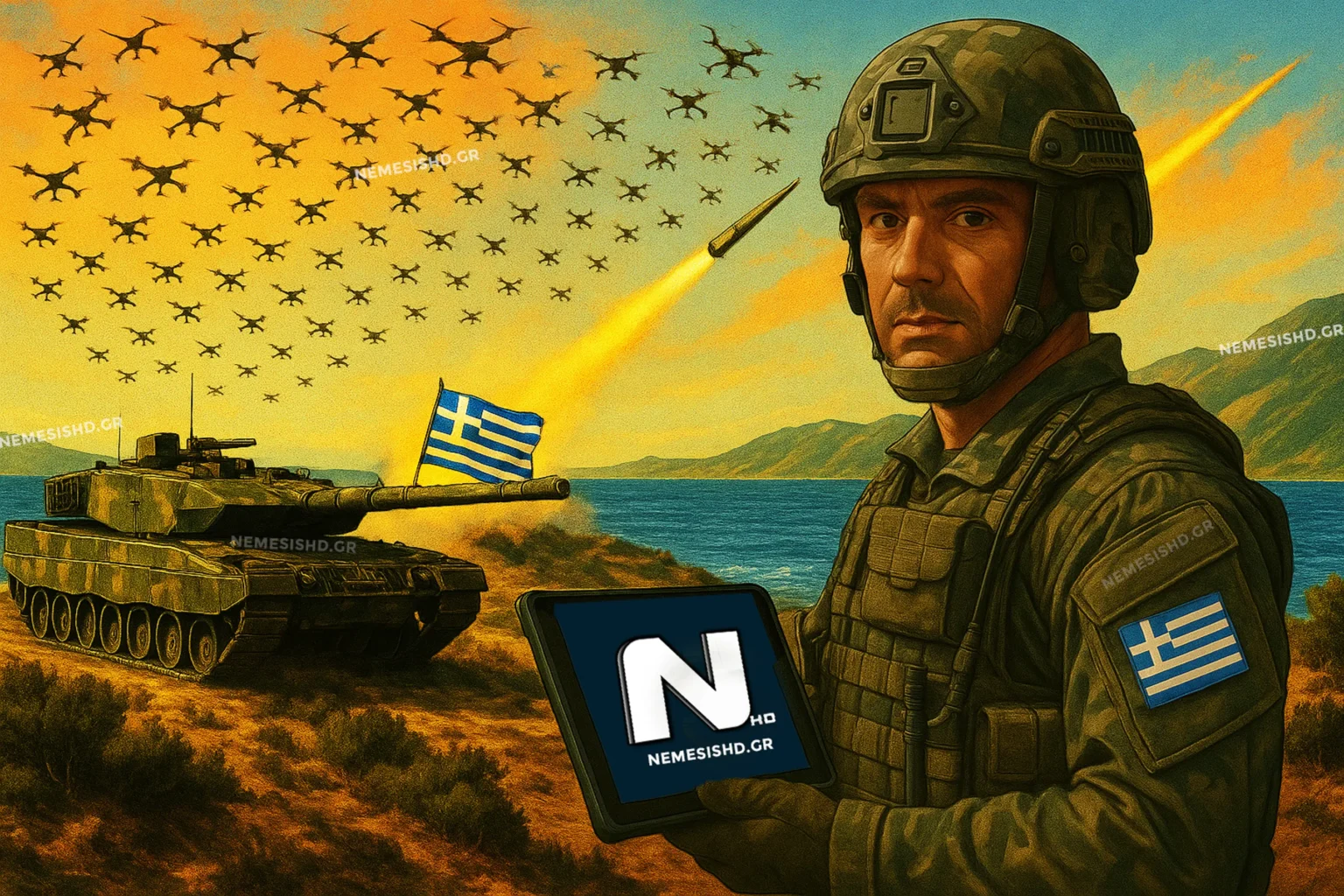 Πόλεμος Ψηφιδωτού (Mosaic Warfare) - Η νέα αντίληψη στον σύγχρονο πόλεμο και πώς μπορεί να ωφελήσει την Ελλάδα