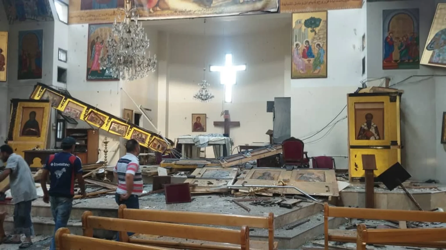 Εύγε! Έκτακτη ενίσχυση της ελληνορθόδοξης κοινότητας της Συρίας από την Κύπρο μετά το τρομοκρατικό χτύπημα