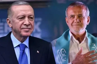 Συνομιλία Ερντογάν-Πεζεσκιάν: Αίτημα συντονισμού Τουρκίας-Ιράν ενάντια στο Ισραήλ