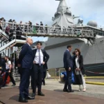 Ξανά κοντά στη 4η Φρεγάτα FDI HN «ΘΕΜΙΣΤΟΚΛΗΣ» - Τι ανακοίνωσε ο ΥΕΘΑ Δένδιας από την τελετή καθέλκυσης της Φ/Γ «ΦΟΡΜΙΩΝ»