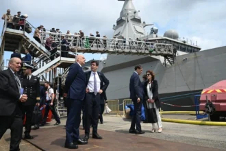 Ξανά κοντά στη 4η Φρεγάτα FDI HN «ΘΕΜΙΣΤΟΚΛΗΣ» - Τι ανακοίνωσε ο ΥΕΘΑ Δένδιας από την τελετή καθέλκυσης της Φ/Γ «ΦΟΡΜΙΩΝ»