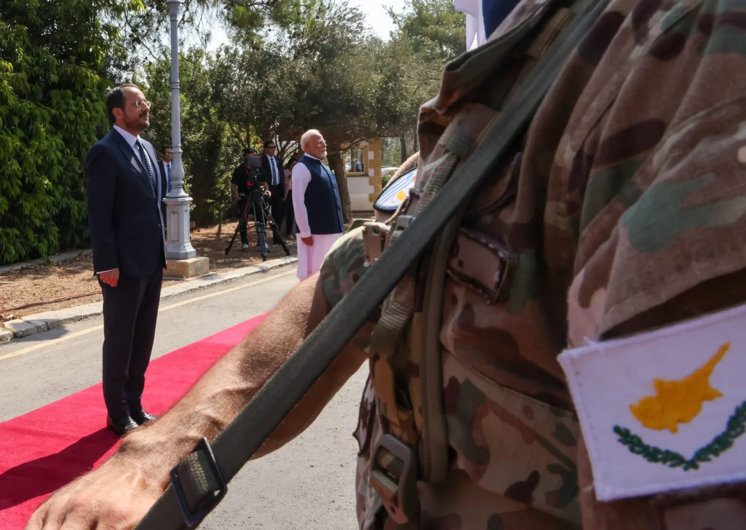 Μόντι από Λευκωσία: «Η Ινδία και η Κύπρος μοιράζονται αιώνια φιλία» – Μνεία σε άμυνα και IMEC