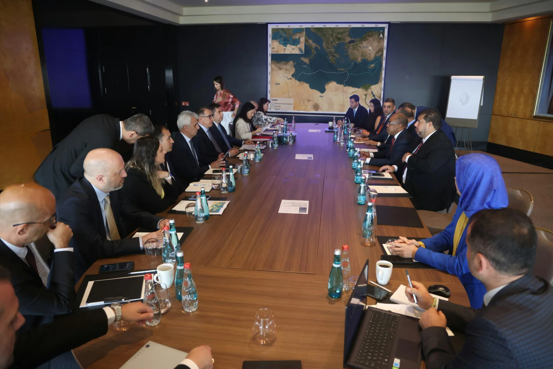 Παράνομοι χάρτες και γεωτρήσεις: Η Τουρκία με τη Λιβύη μπλέκουν επικίνδυνα την κατάσταση στην Ανατολική Μεσόγειο κατά της Ελληνικής ΑΟΖ