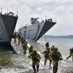 «Αποβατική»-πρόκληση από Τουρκία κατά Ελλάδας-Κύπρου την ώρα που ζητά ευρωπαϊκά κονδύλια από το SAFE