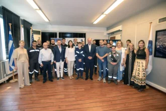ONEX: «Τα Ναυπηγεία Ελευσίνας χτίζουν το μέλλον» - Νέοι τεχνίτες, της ΕΠΑΣ ΔΥΠΑ Ελευσίνας, εντάχθηκαν στο δυναμικό των Ναυπηγείων
