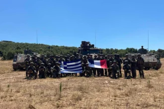 Εβδομάδα επίδειξης ισχύος Ελλάδας–Γαλλίας σε αέρα, ξηρά και θάλασσα: Από τα Rafale με γαλλικά τάνκερ στις αποβατικές ασκήσεις