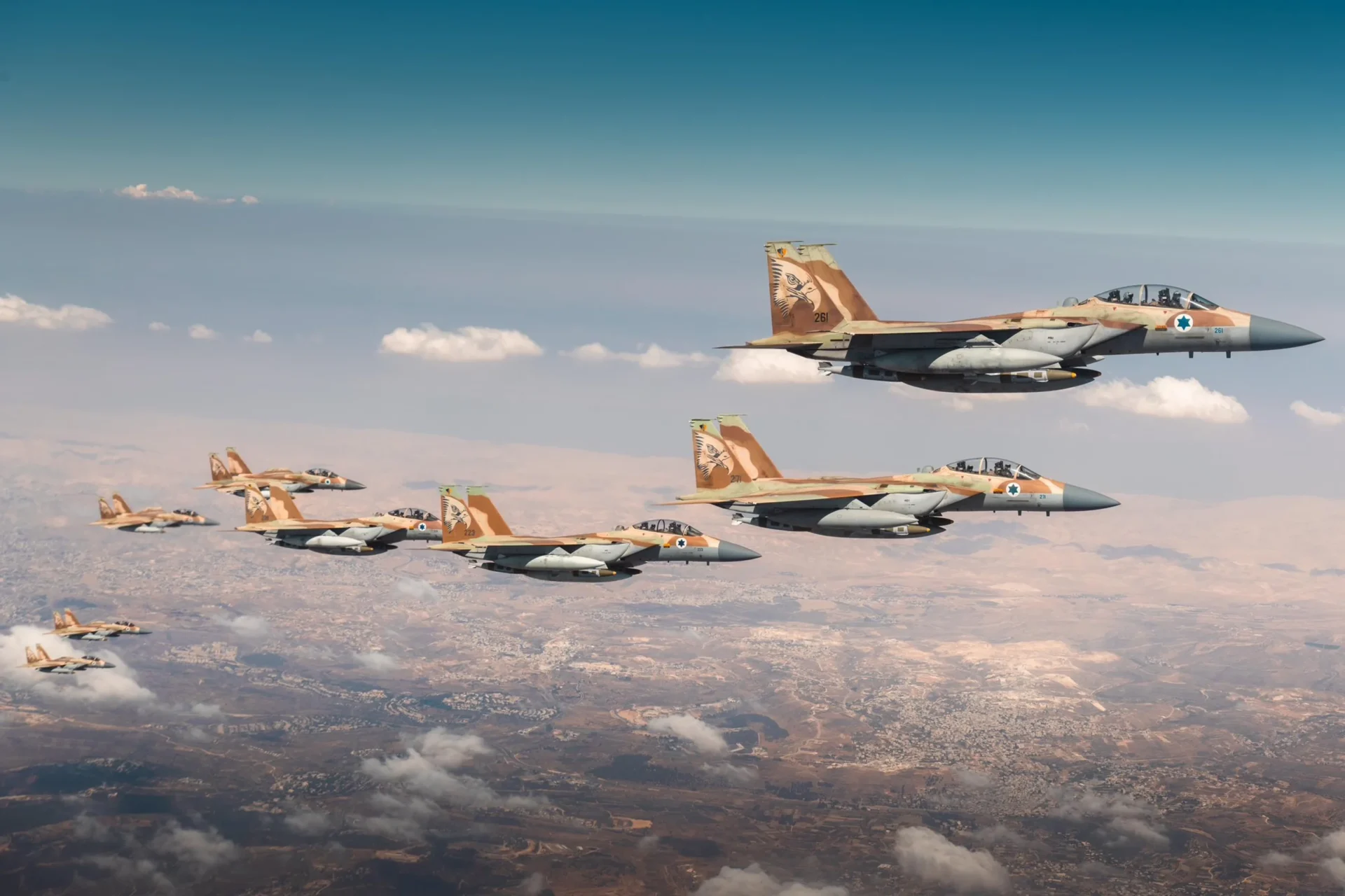 Νέες Αεροπορικές Επιθέσεις του Ισραήλ κατά Χεζμπολάχ στον Λίβανο