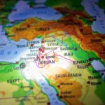 Ιρανική πυραυλική επίθεση Ισραήλ δορυφορικά δεδομένα